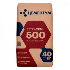 Цемент Holcim "Экстра" М-500, 40кг