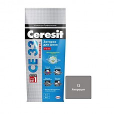 Затирка "Ceresit" CE-33 - антрцит, 2кг