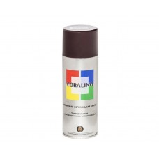 Аэрозольная краска "Coralino" RAL 8017 (шоколадно-коричневый), 520мл