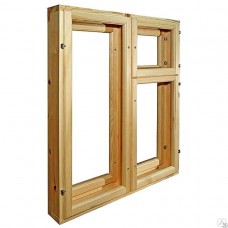Окно деревянное h 1,5*1,35м