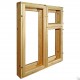 Окно деревянное h 1,2*1,35м