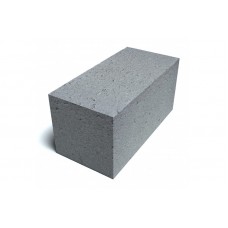 Блок фундаментный (пескобетон полнотелый) ОПТ (от поддона)