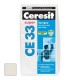 Затирка "Ceresit" CE-33 - жасмин, 2кг
