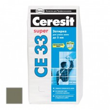 Затирка "Ceresit" CE-33 - оливковая, 2кг