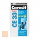 Затирка "Ceresit" CE-33 - персик, 2кг