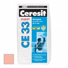 Затирка "Ceresit" CE-33 - розовая, 2кг