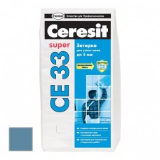 Затирка "Ceresit" CE-33 - серо-голубая, 2кг