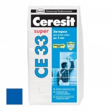 Затирка "Ceresit" CE-33 - темно-синяя, 2кг