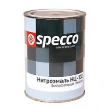 Эмаль НЦ-132КП "Specco" коричневая, 0,8кг