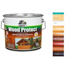 Антисептик "Wood Protect", цвет - сосна, 0,75л
