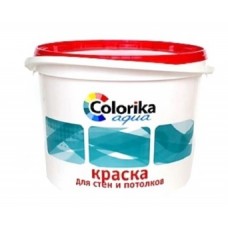 Краска в/д для стен и потолков "Colorika Aqua", 3кг