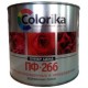 Эмаль ПФ-266 "Colorika" красно-коричневая, 1,9кг