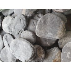 Камень "Баклажан" галтованный